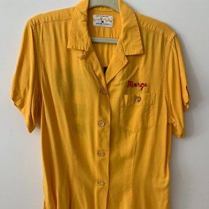 1950's Lady Fairlane Service Bowling Shirt